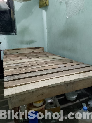 সেমিডাবল/ সিঙ্গেল চকি